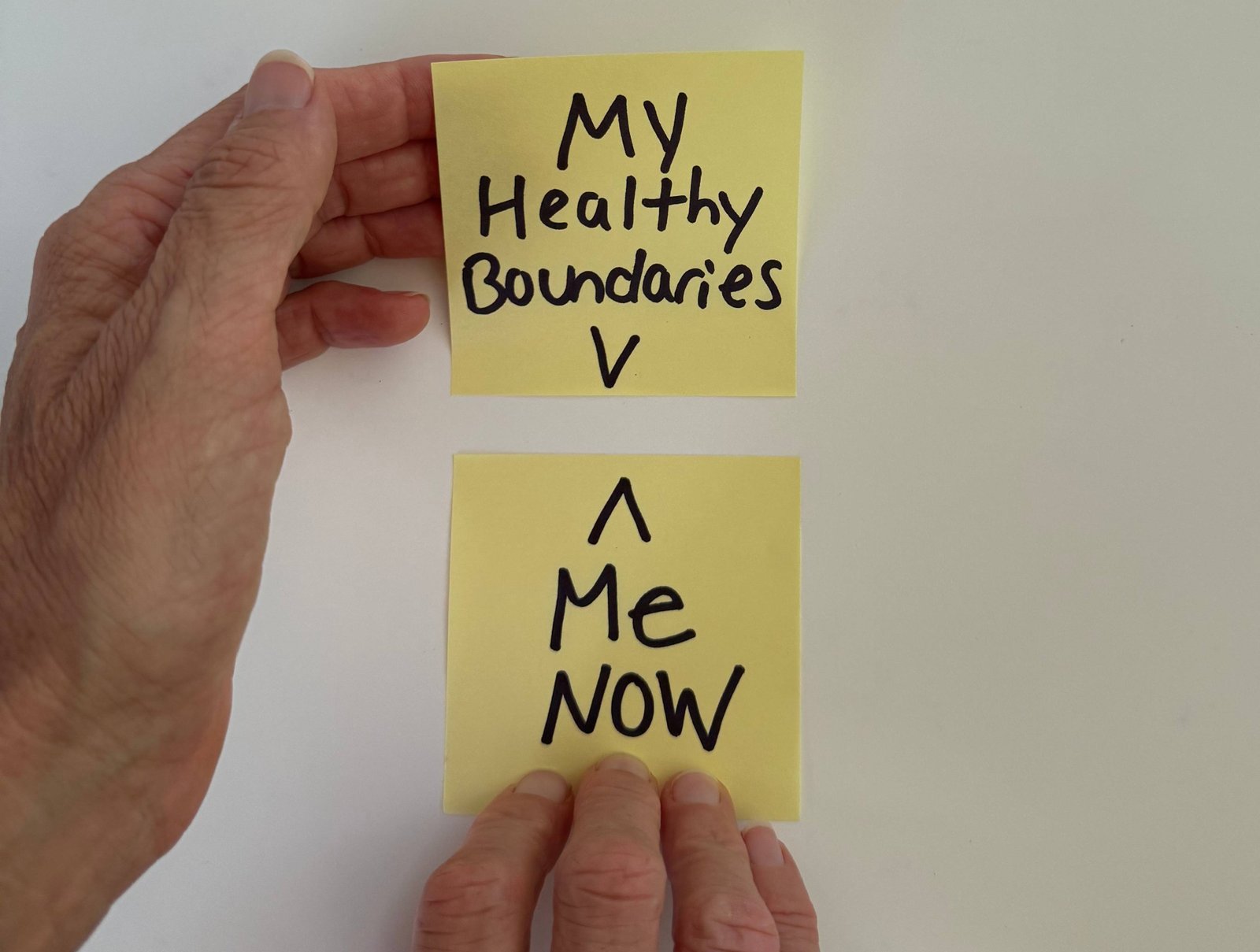 Standing in Your Strength — Post-it tabletop Constellation method